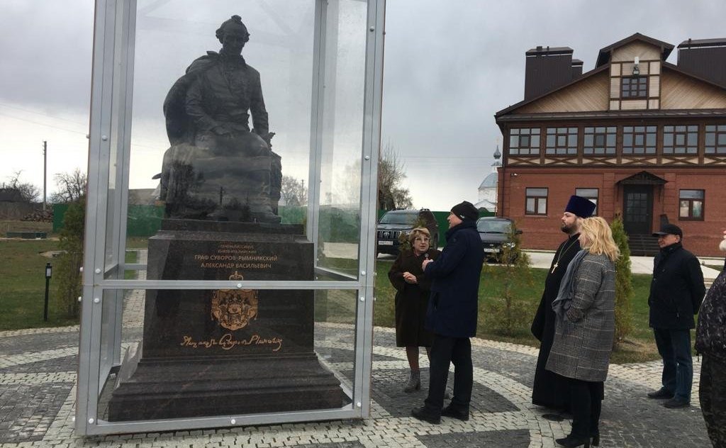 Ольга Хохлова посетила село Кистыш Суздальского района