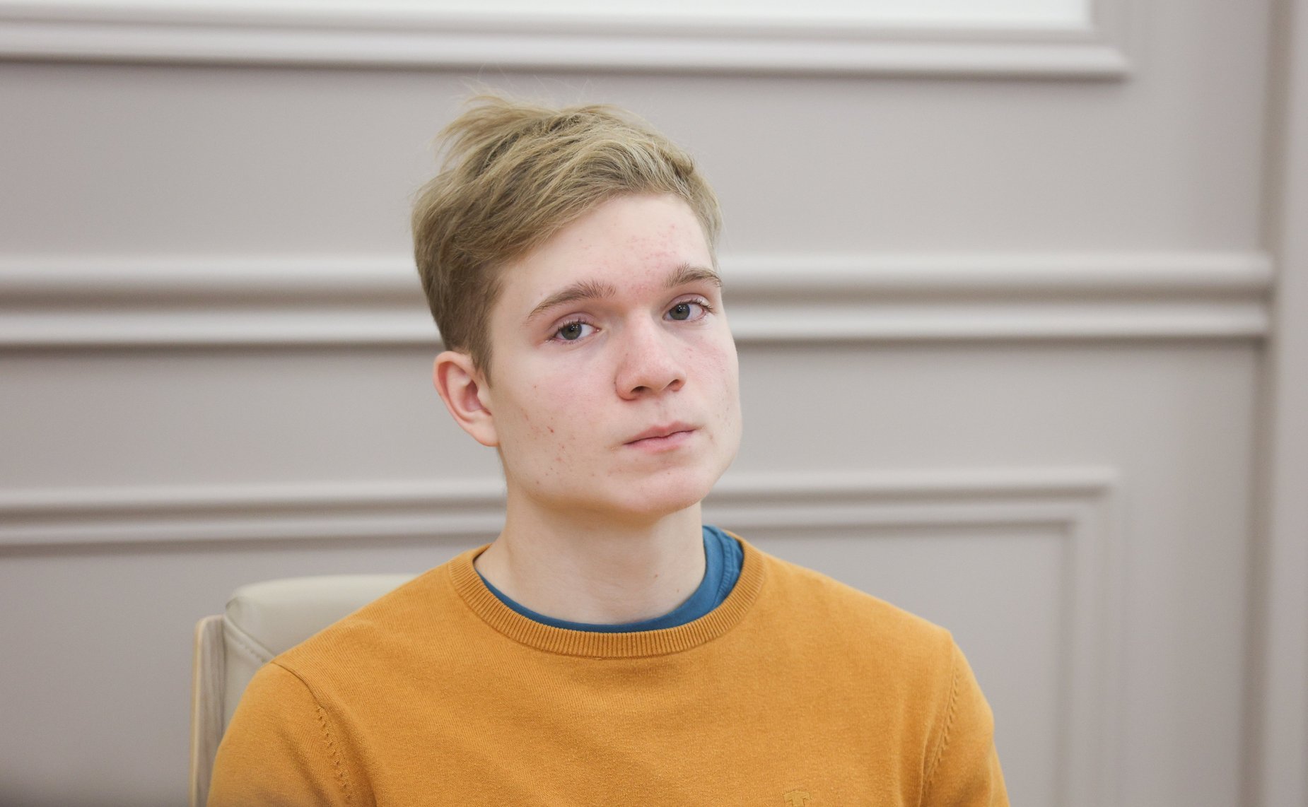 Встреча Анатолия Артамонова со студентами Государственного университета управления