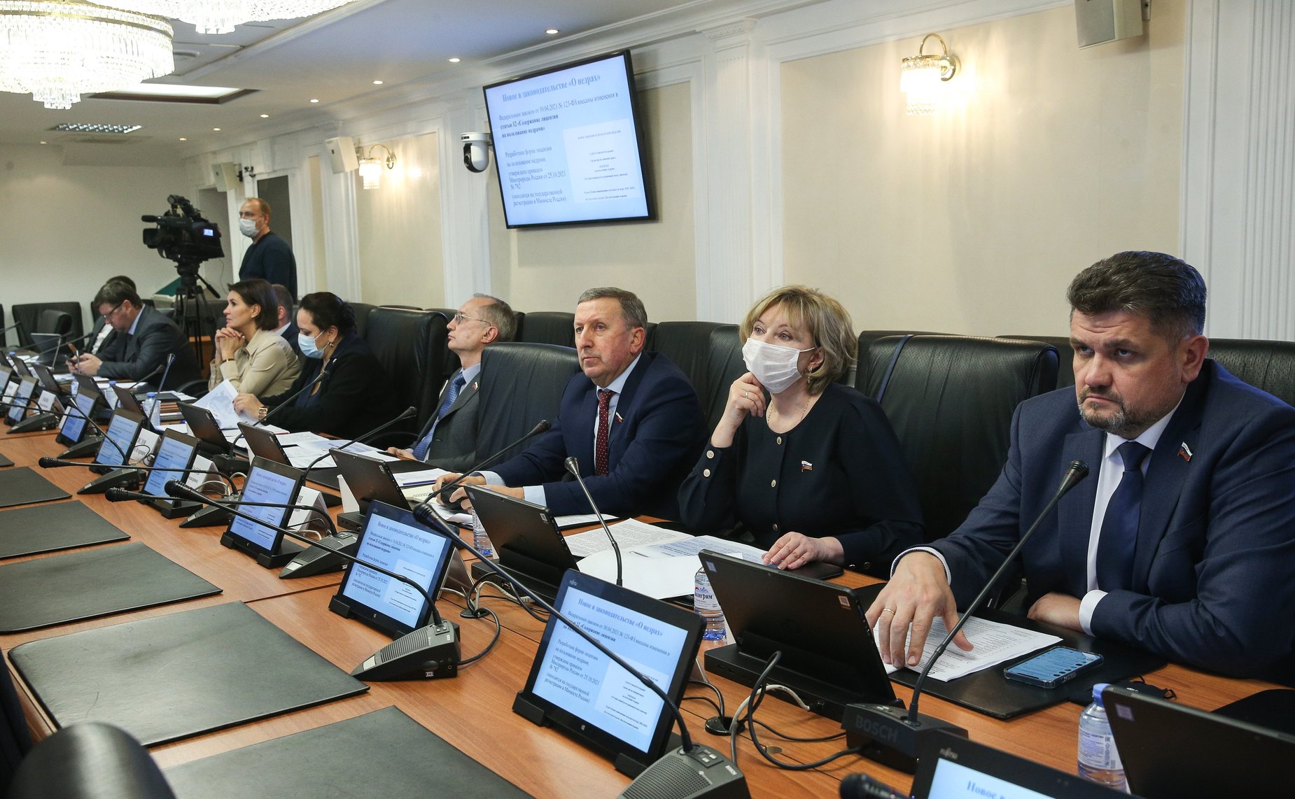 «Круглый стол» Комитета СФ по аграрно-продовольственной политике и природопользованию