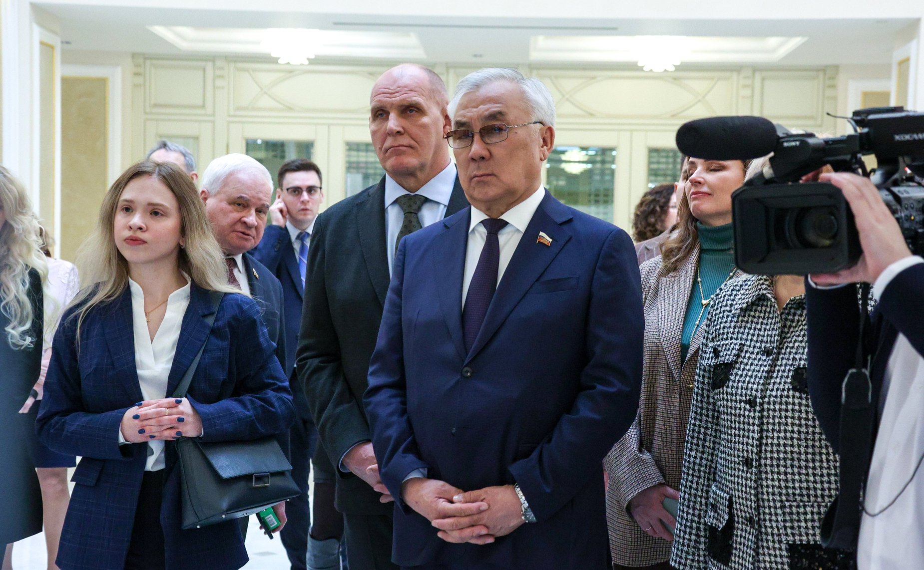 Церемония открытия выставки «От Вече до Правительствующего сената: предыстория российского парламентаризма»