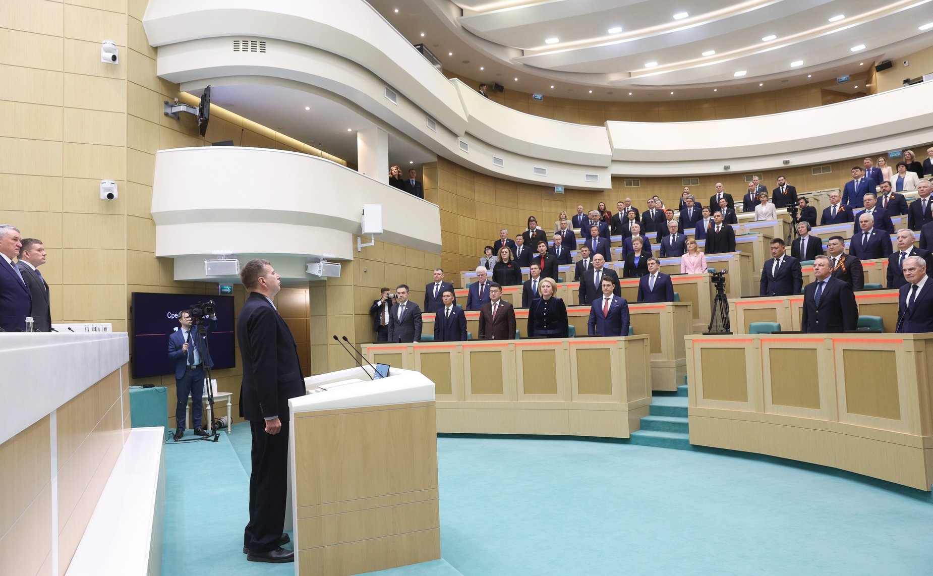 589-е заседание Совета Федерации