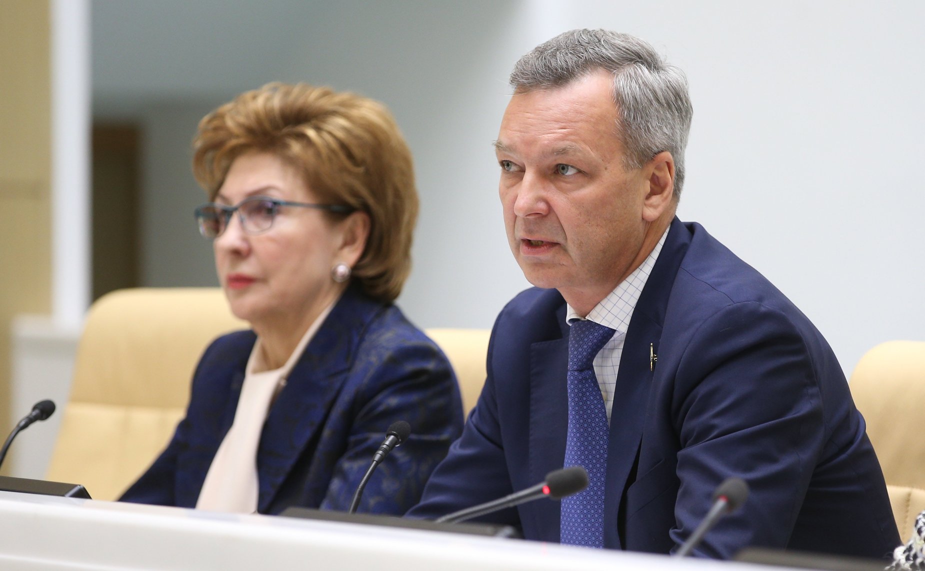 Галина Карелова и Андрей Яцкин