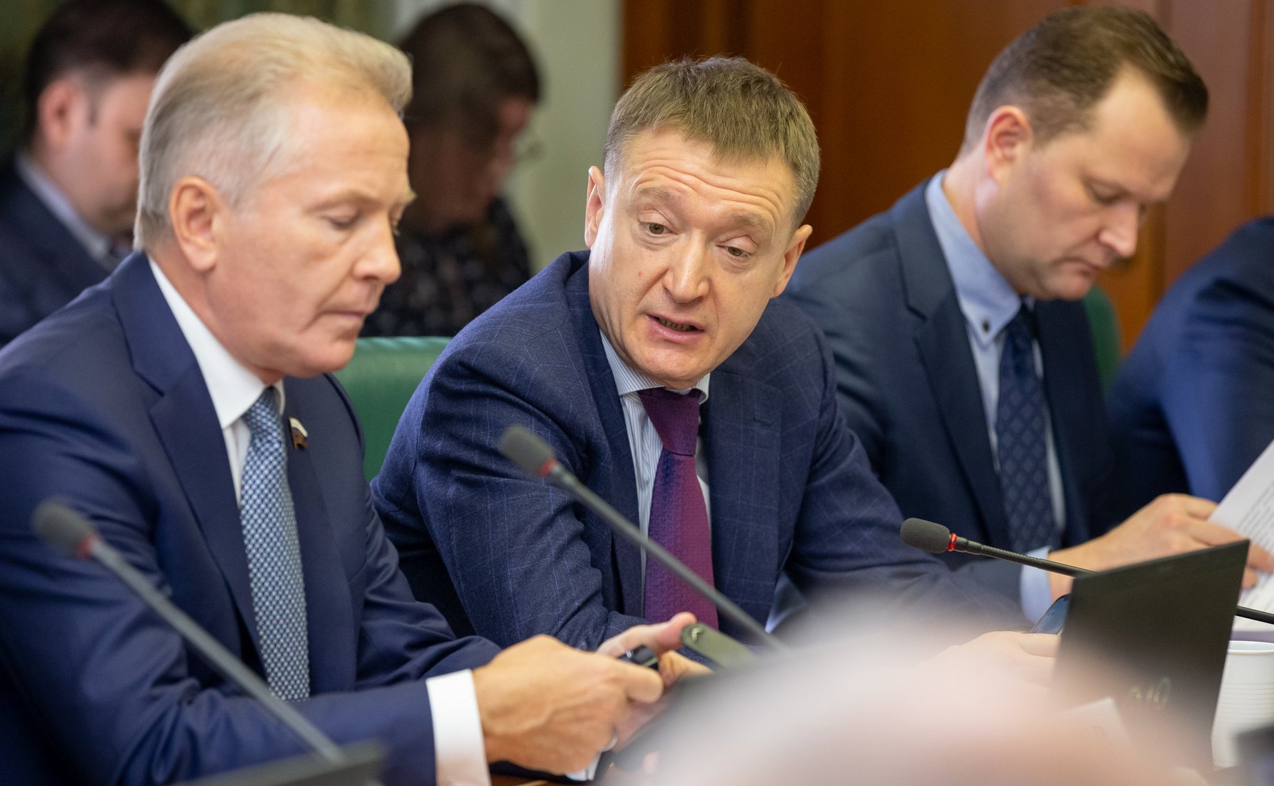 Заседание Комитета СФ по экономической политике