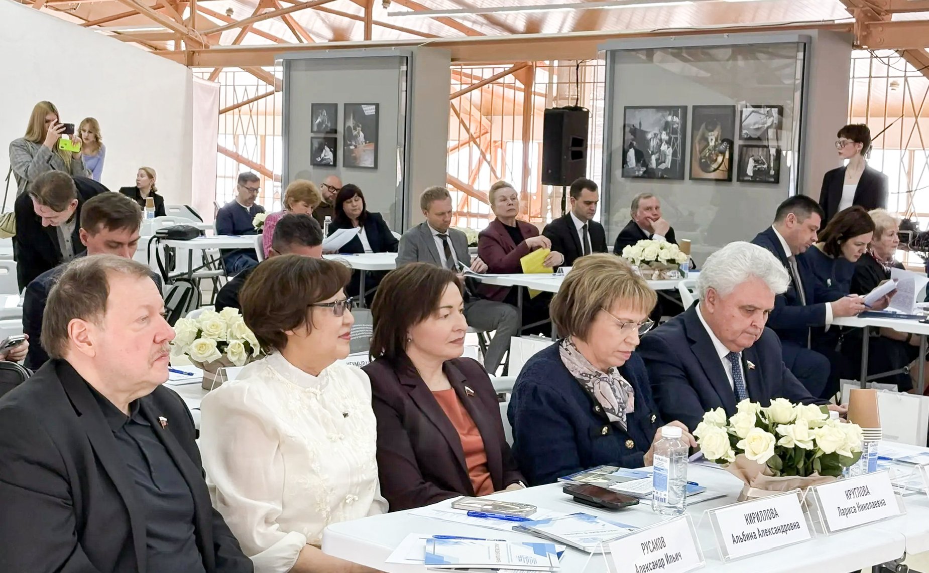 Круглый стол Комитета СФ по науке, образованию и культуре «Роль реставрационных учреждений в сохранении памятников истории и культуры»