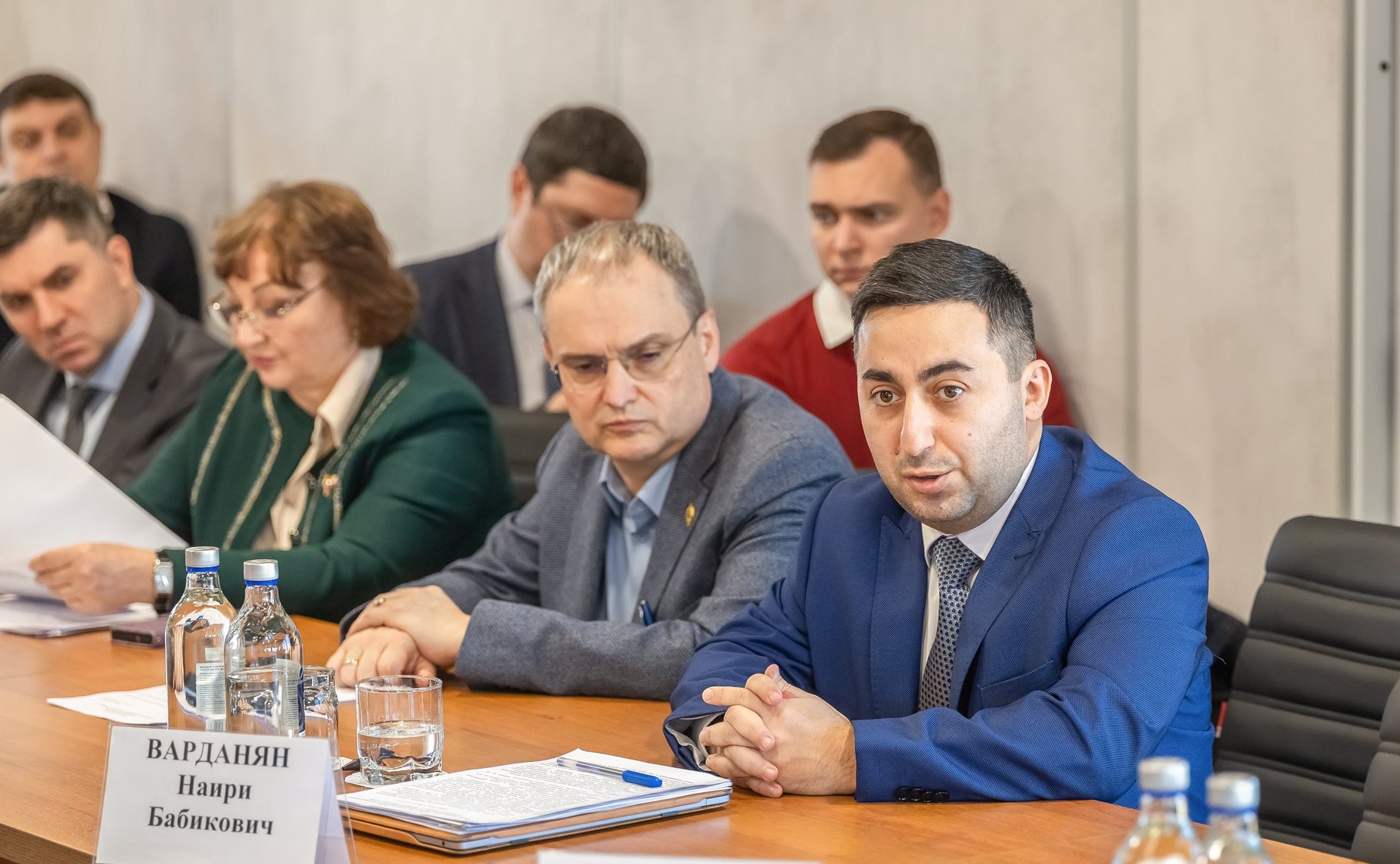 Первый заместитель Председателя Совета Федерации Андрей Яцкин в рамках поездки в регион провел заседание рабочей группы по вопросам комплексного развития города Таганрога