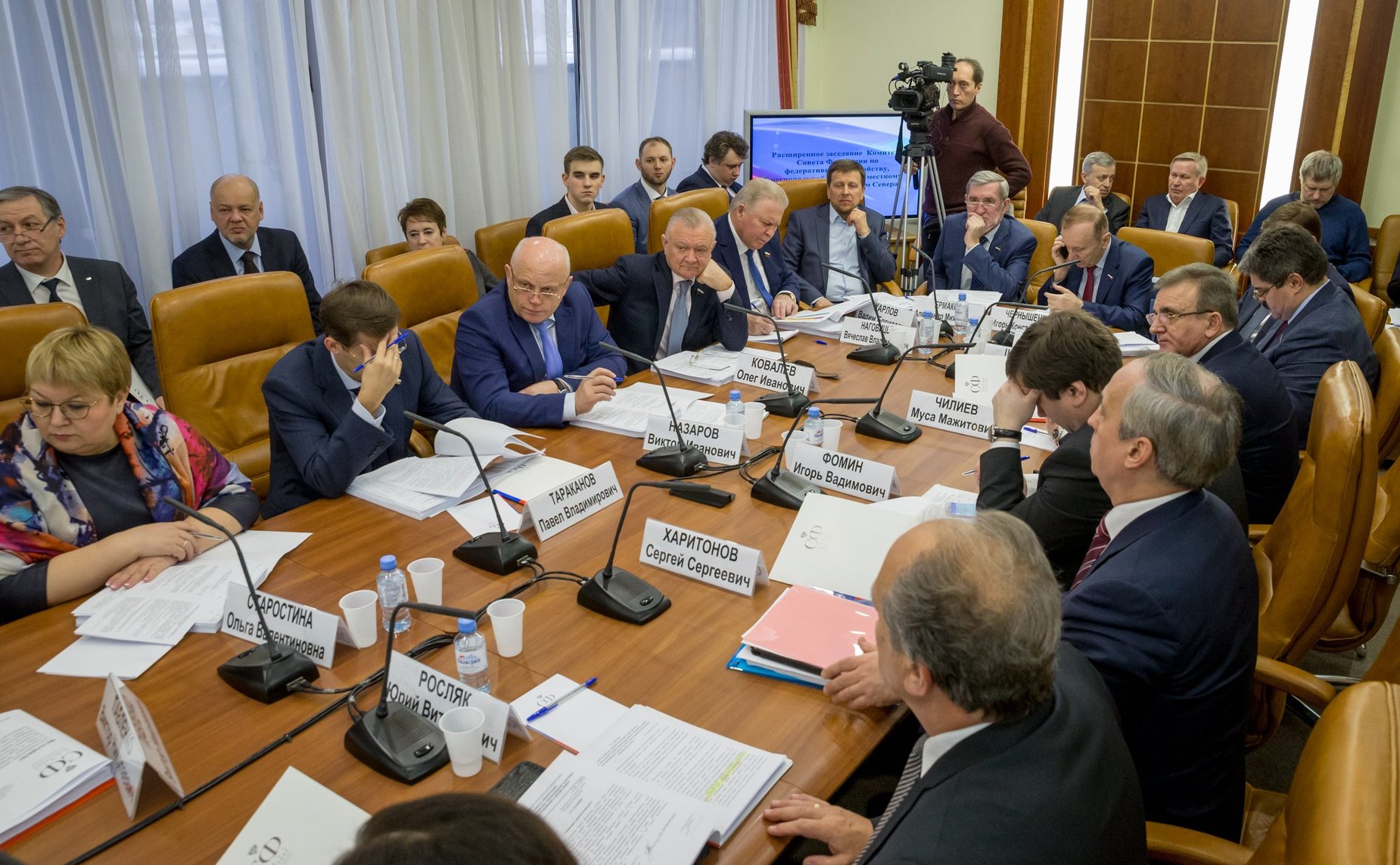 Расширенное заседание Комитета СФ по федеративному устройству, региональной политике, местному самоуправлению и делам Севера