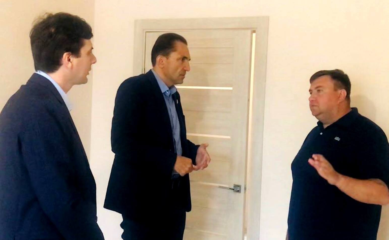 Андрей Хапочкин в рамках поездки в регион проконтролировал ход выполнения целевых программ в отдаленных районах