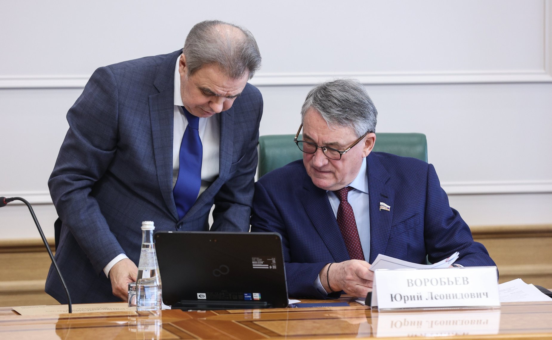 Совместное заседание российского и белорусского организационных комитетов X Форума регионов России и Беларуси