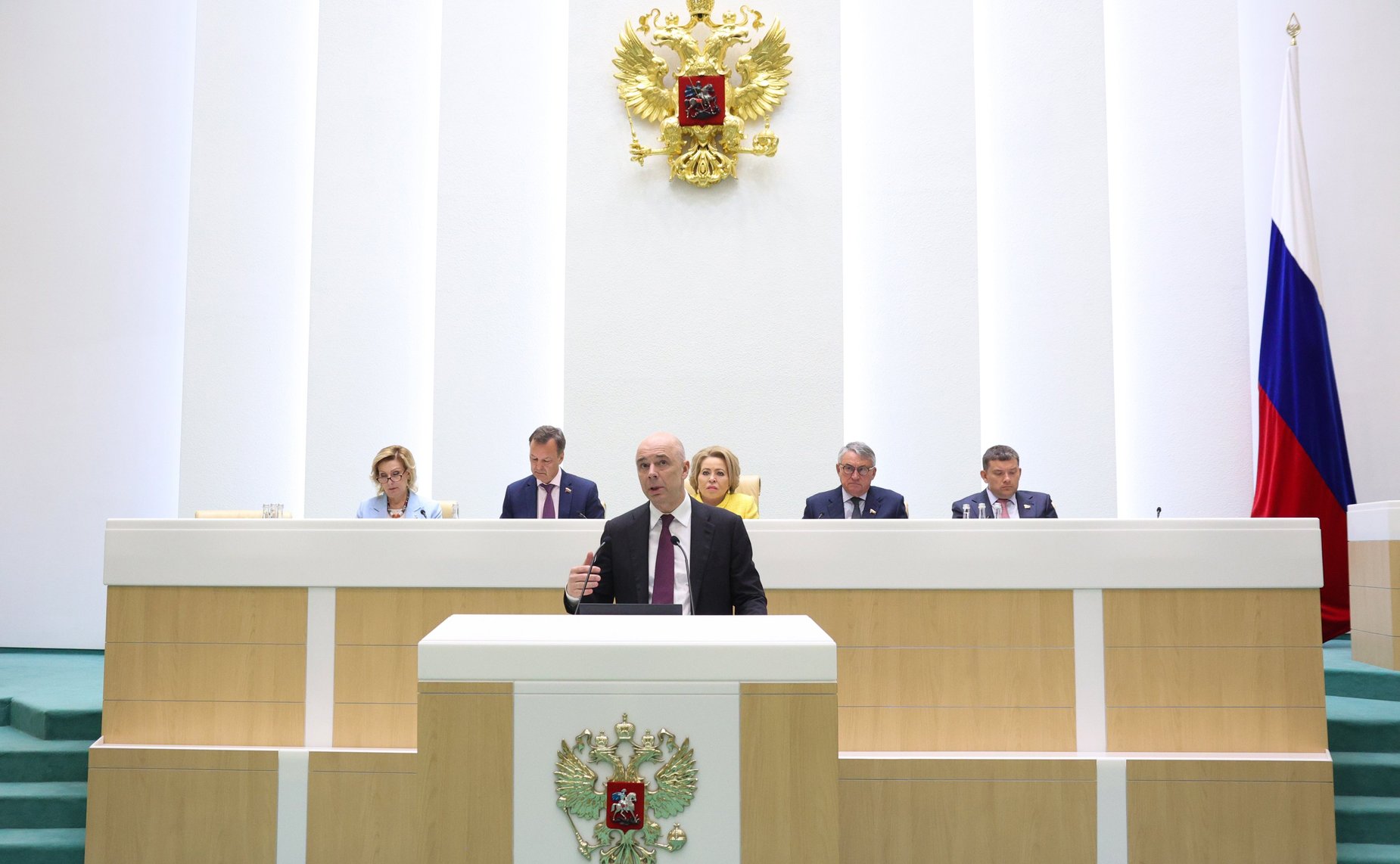 Министр финансов Российской Федерации Антон Силуанов