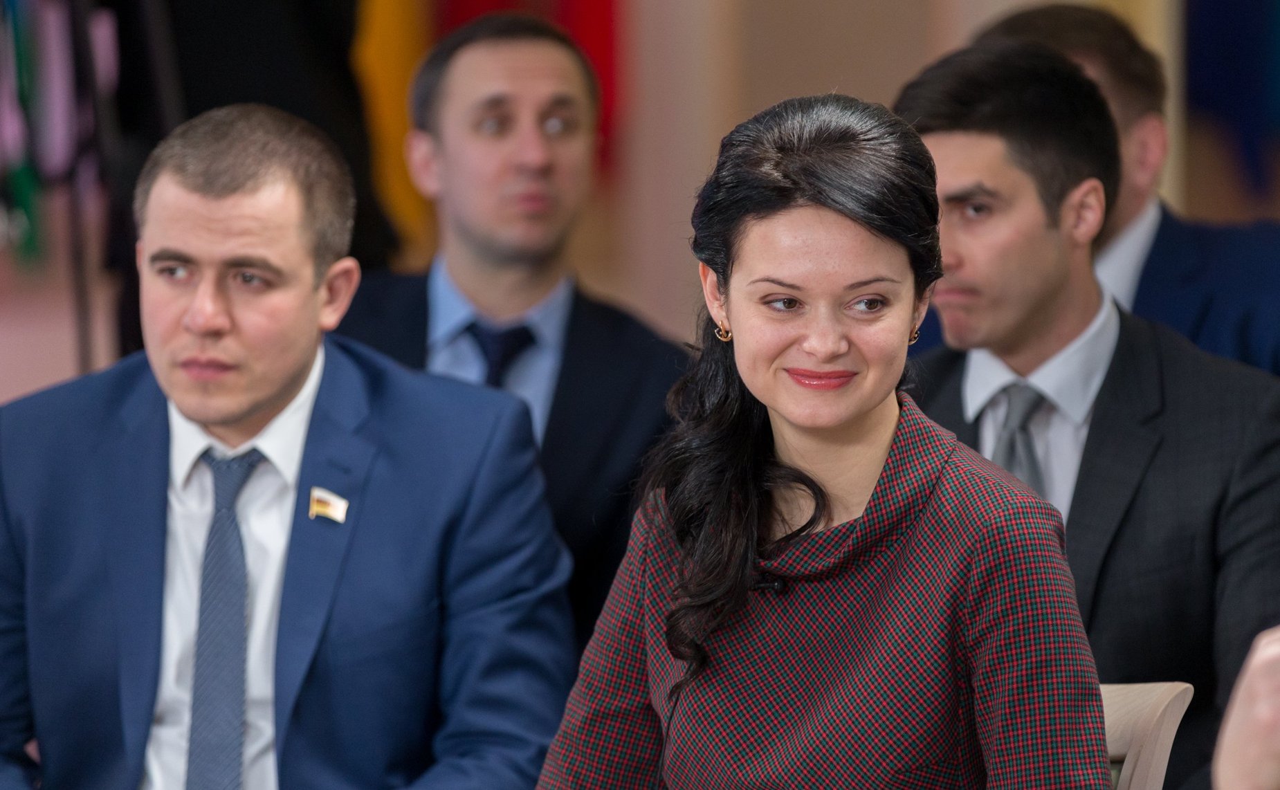 Члены палаты молодых законодателей на встрече с Председателем СФ В. Матвиенко