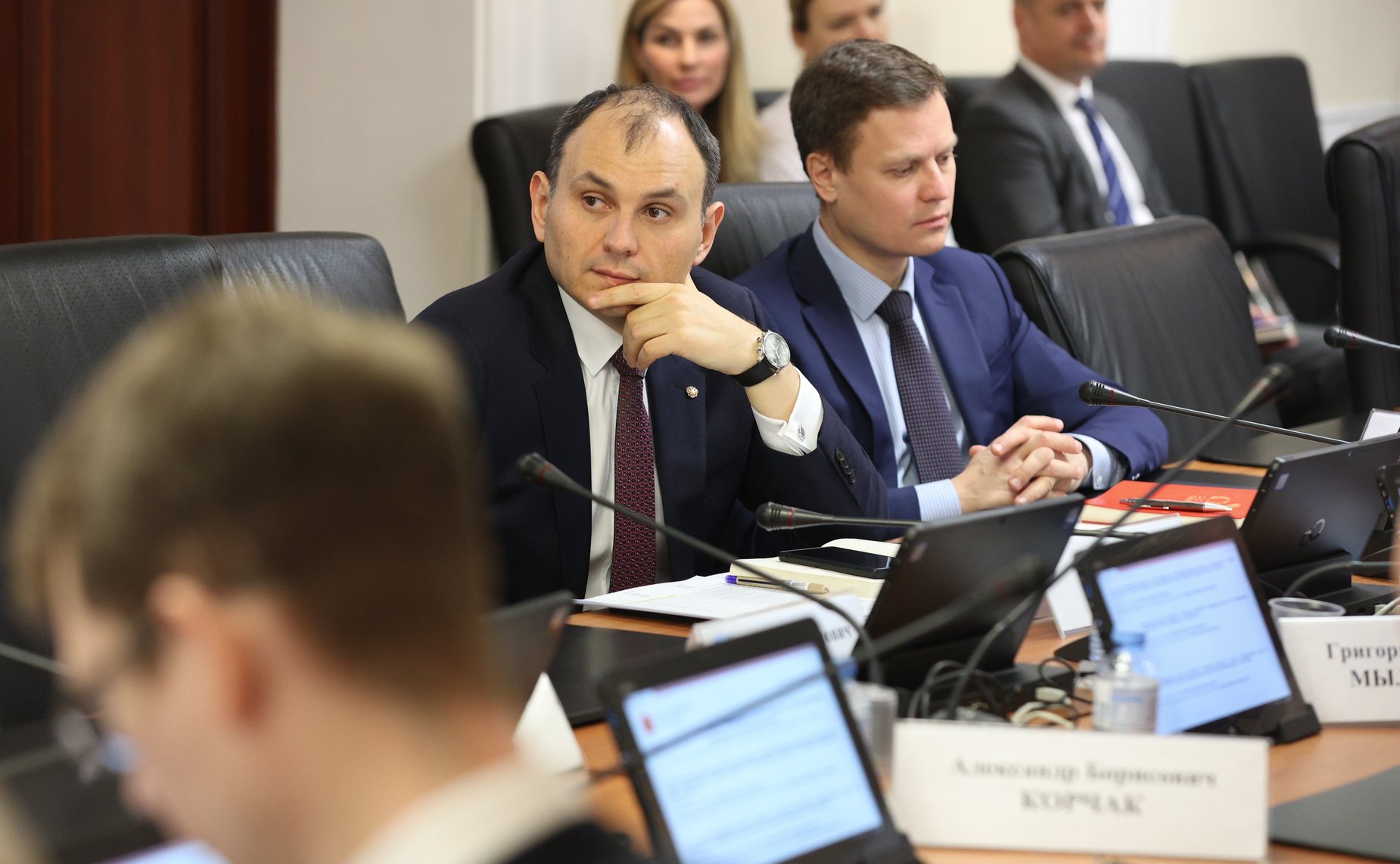 Заседание Комитета СФ по Регламенту и организации парламентской деятельности