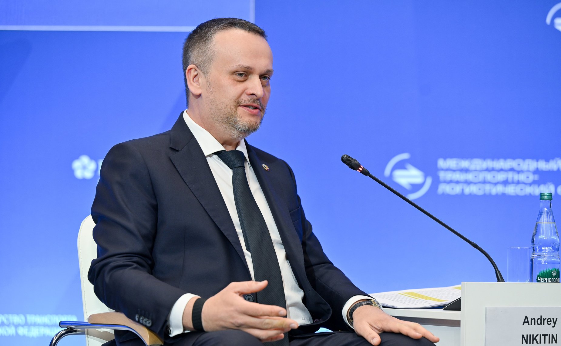 Пленарная сессия «Беспилотное будущее: как беспилотный транспорт меняет представление об организации пространства от города до государства»