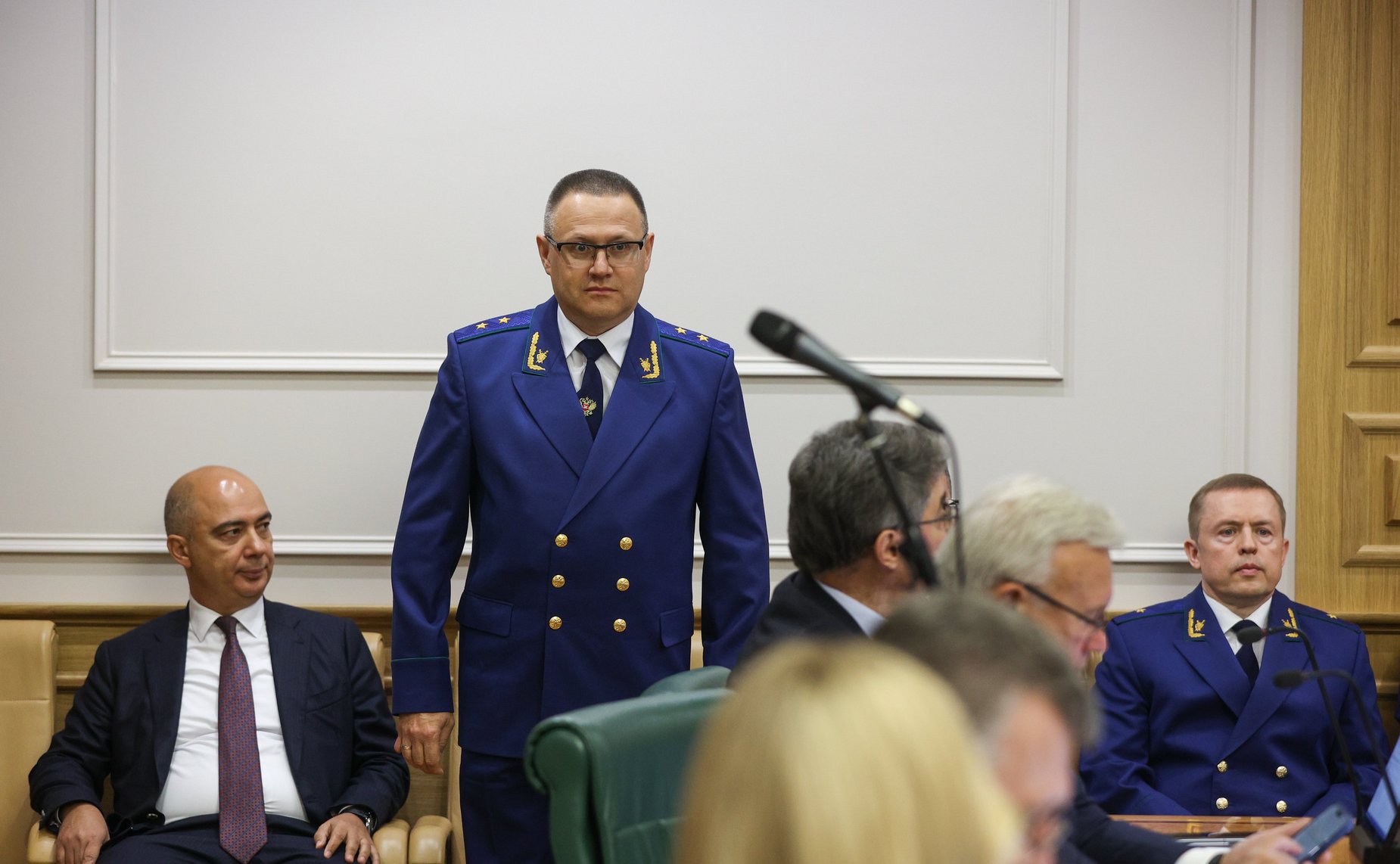 Совместное заседание Комитета СФ по конституционному законодательству и государственному строительству, Комитета СФ по обороне и безопасности и Комитета СФ по федеративному устройству, региональной политике, МСУ и делам Севера