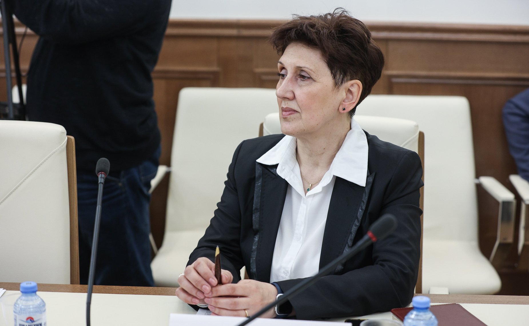 Совещание «О ходе реализации мер, направленных на поддержку отрасли глубокой механической обработки древесины»