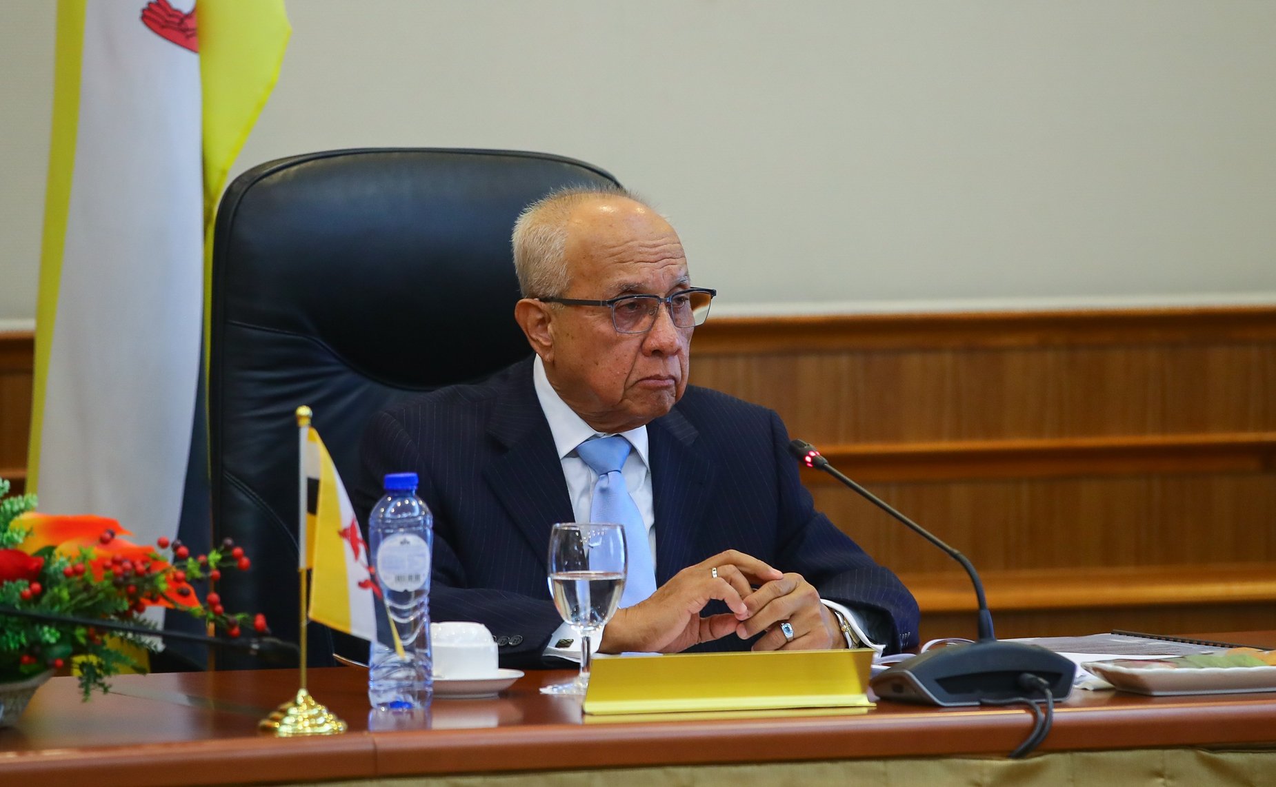 Официальный визит делегации Совета Федерации в Государство Бруней-Даруссалам