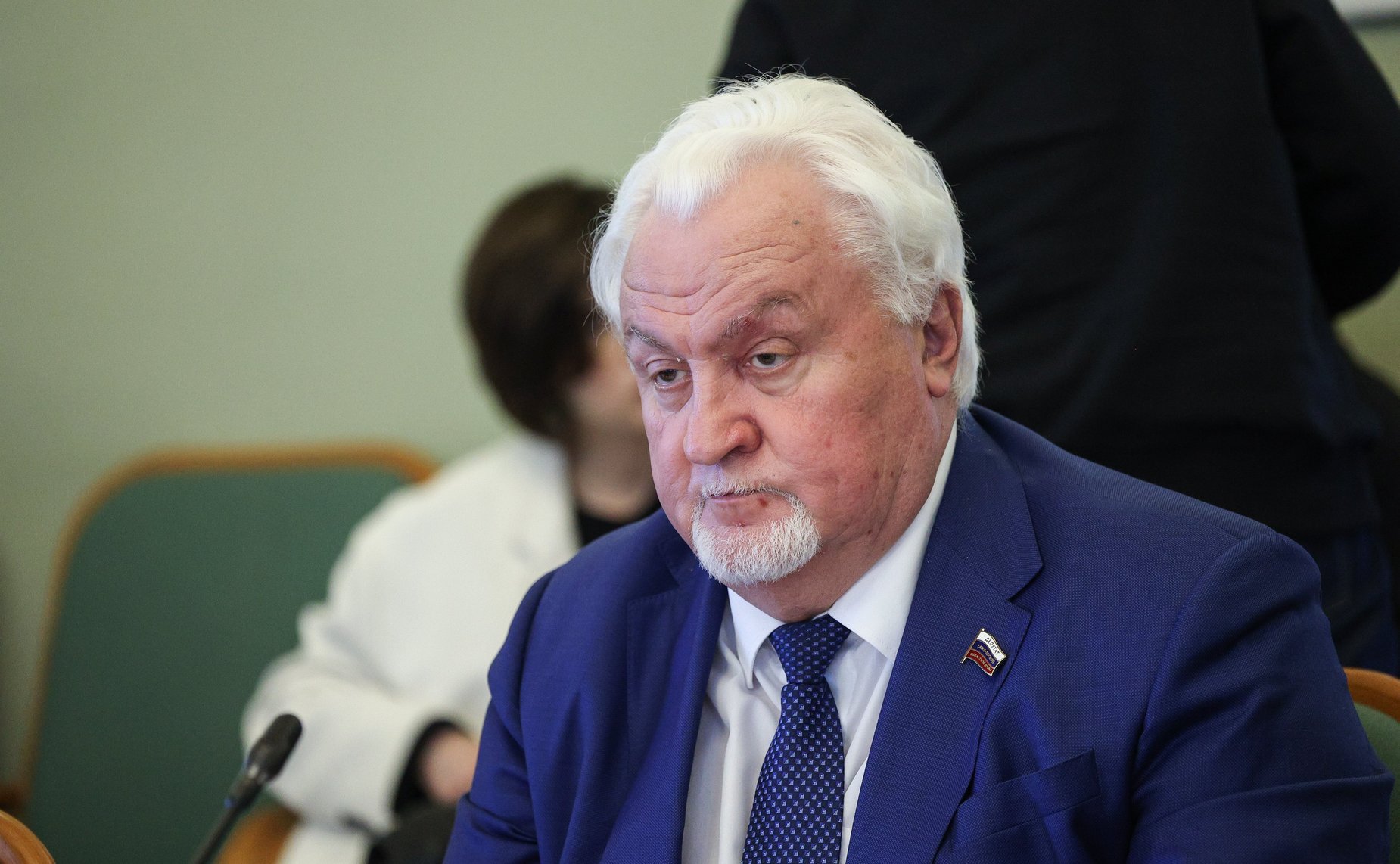 Заседание комиссии Совета законодателей РФ по вопросам социальной политики