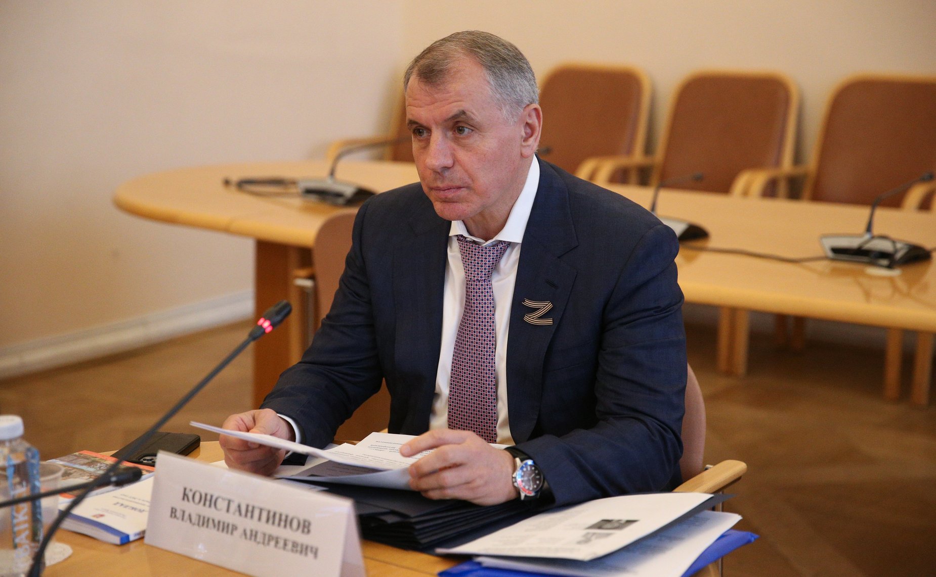 Заседание Комиссии Совета законодателей по вопросам интеграции Республики Крым и города федерального значения Севастополя в правовую систему Российской Федерации