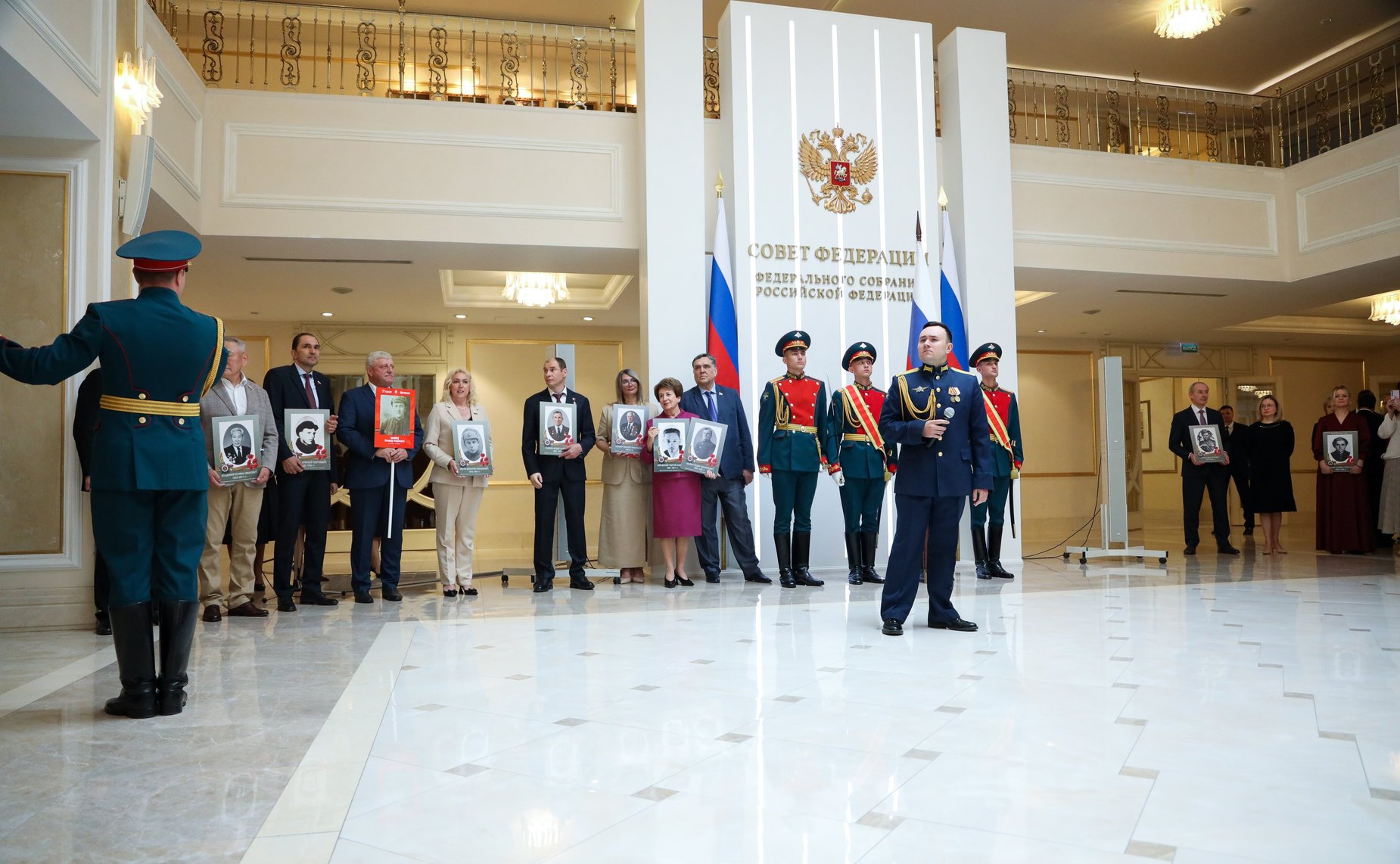 Торжественное открытие акции «Память Поколений»