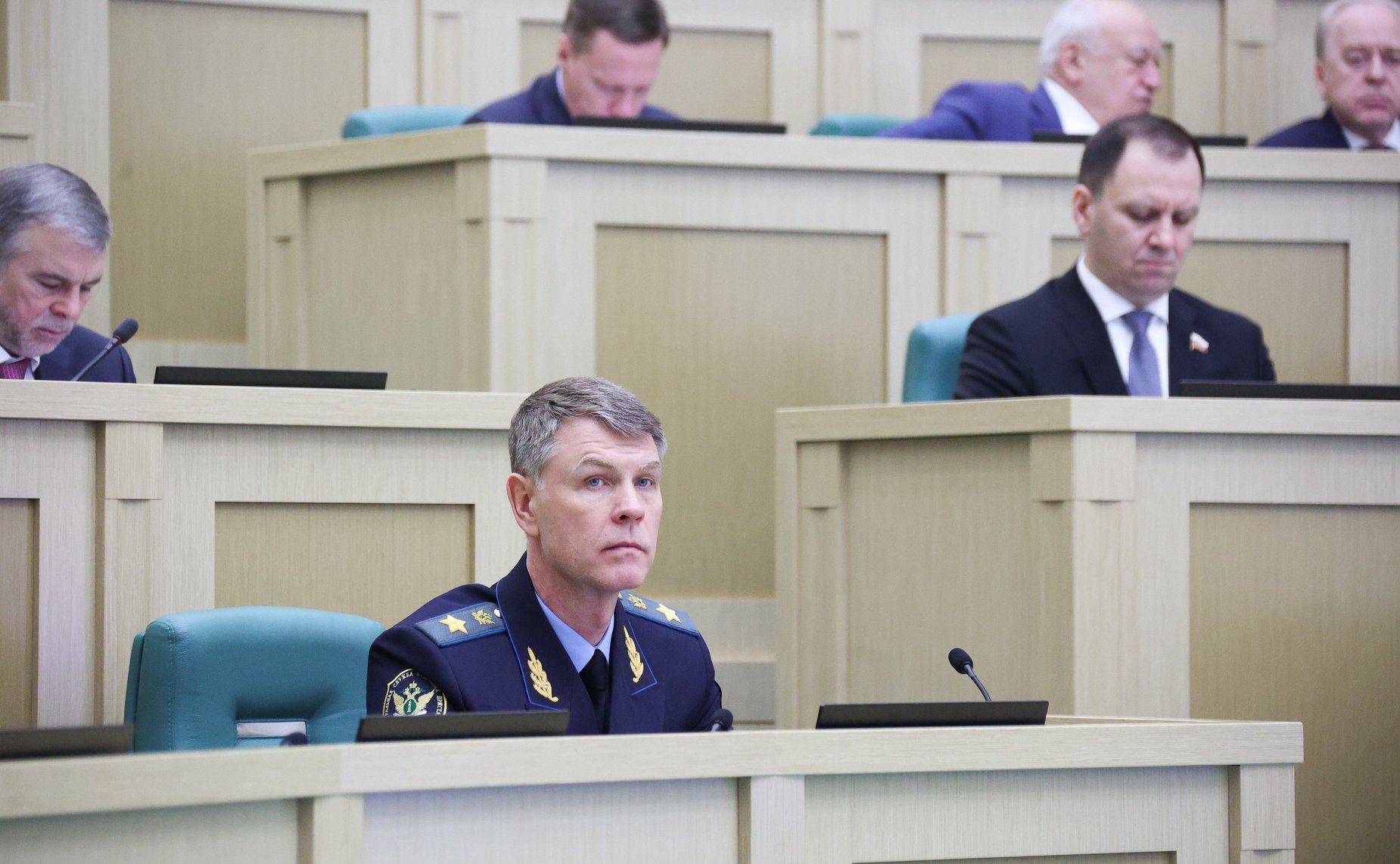 Директор Федеральной службы судебных приставов – главный судебный пристав Российской Федерации Дмитрий Аристов