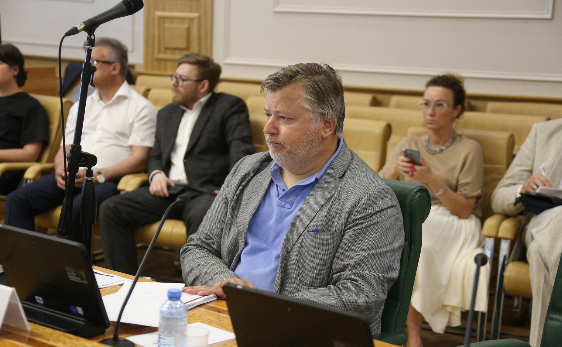 Заседание Совета по вопросам жилищного строительства и содействия развития ЖКХ при СФ