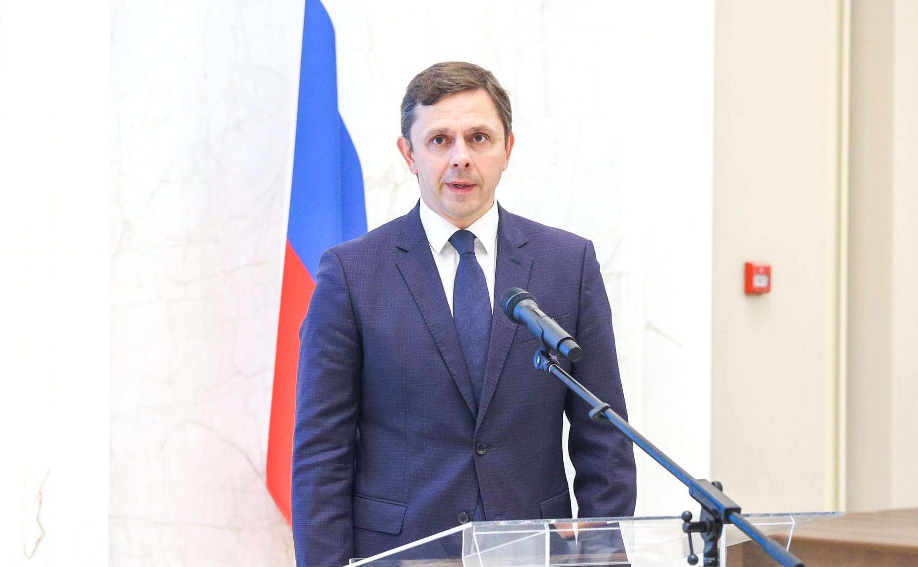 Церемония подведения итогов Всероссийского конкурса «Лидеры поддержки. Женщины в экспорте»
