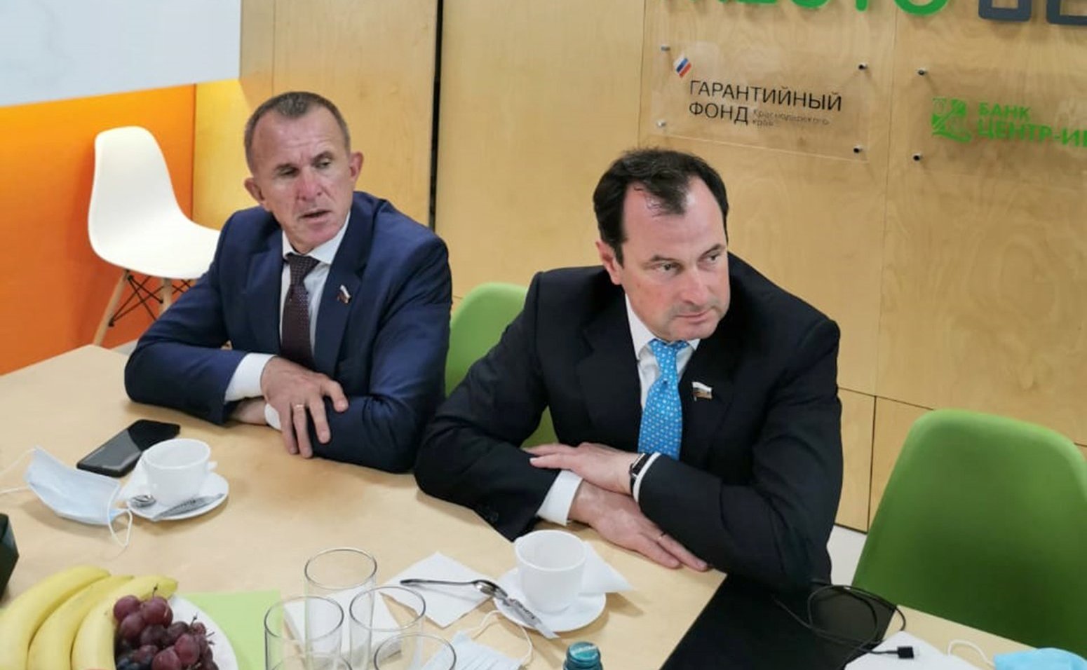 Владимир Кравченко и Юрий Федоров