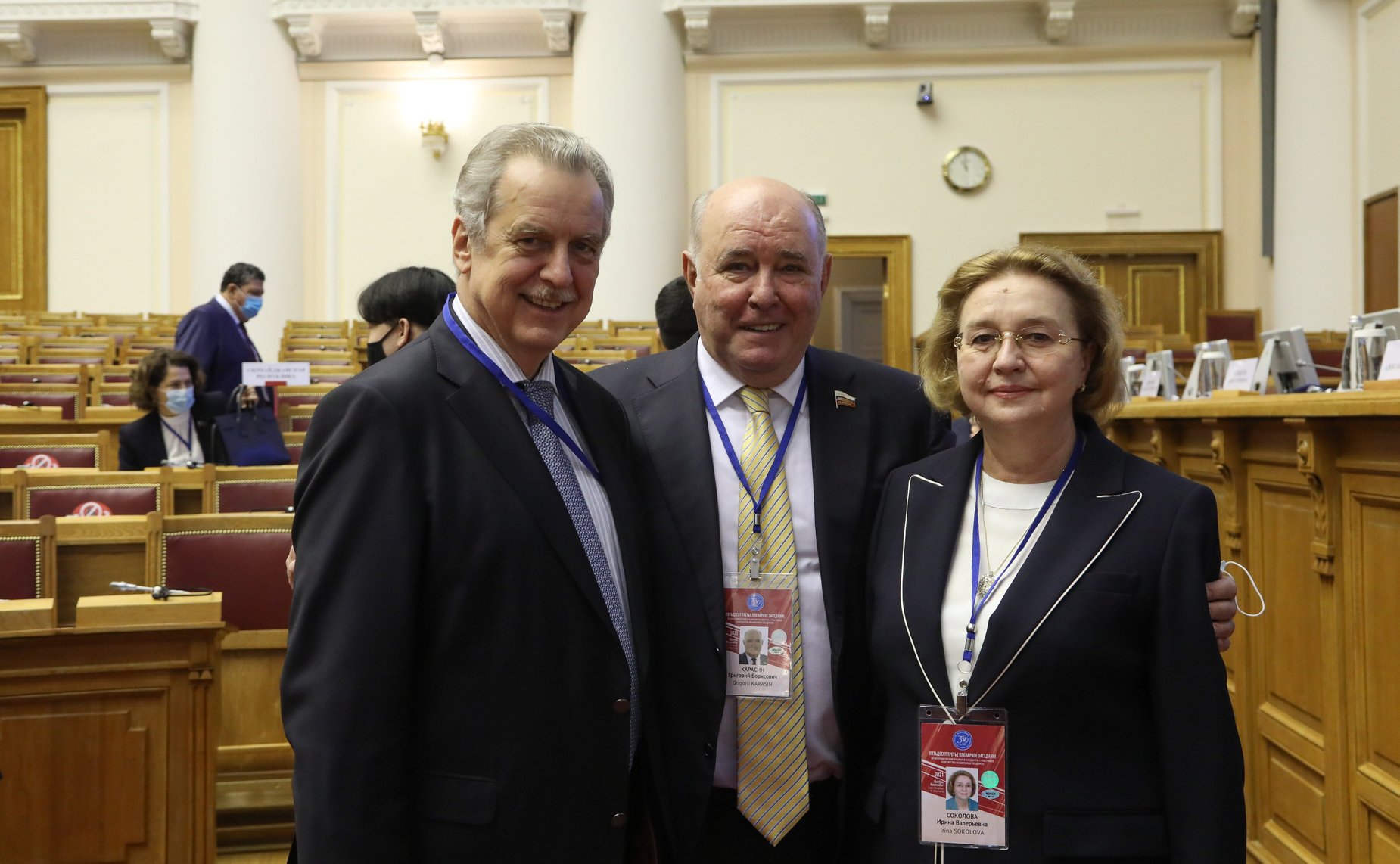 53-е пленарное заседание Межпарламентской Ассамблеи государств – участников СНГ