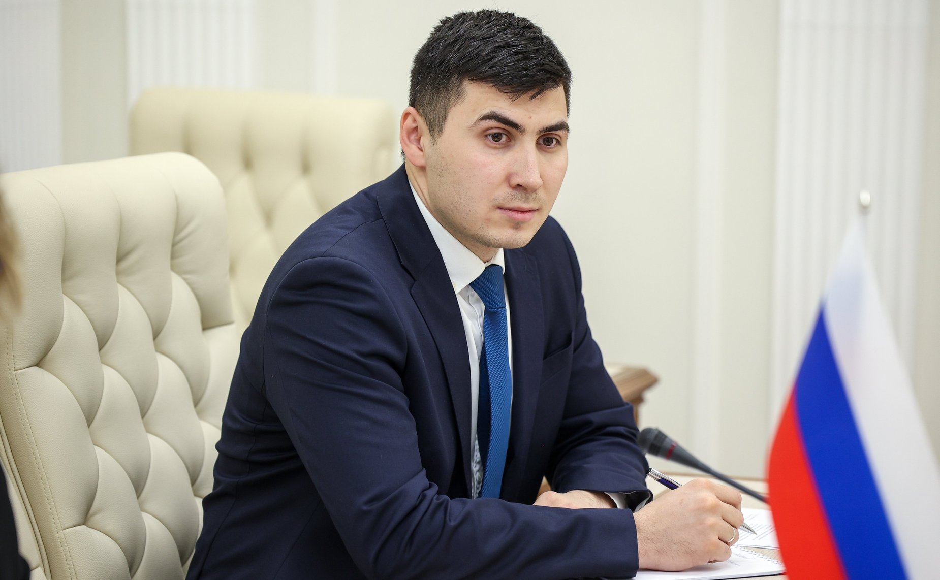 Встреча Наталии Косихиной с Чрезвычайным и Полномочным Послом Республики Никарагуа в Российской Федерации