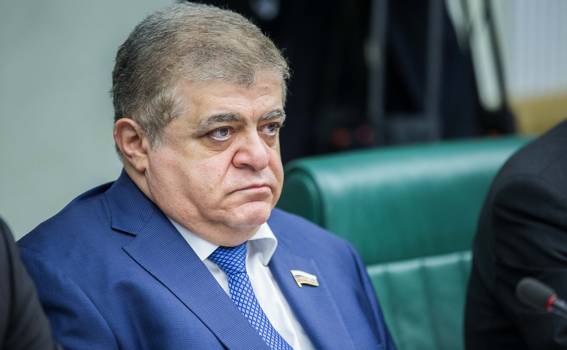 В. Джабаров на «Круглом столе» на тему «20 лет членства России в Совете Европы: итоги и перспективы»