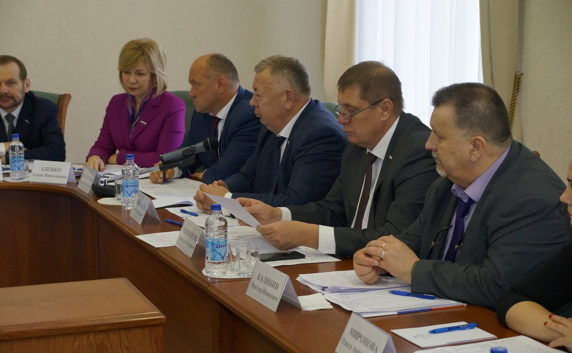 Выездное заседание Комитета СФ по аграрно-продовольственной политике и природопользованию в Ростове-на-Дону