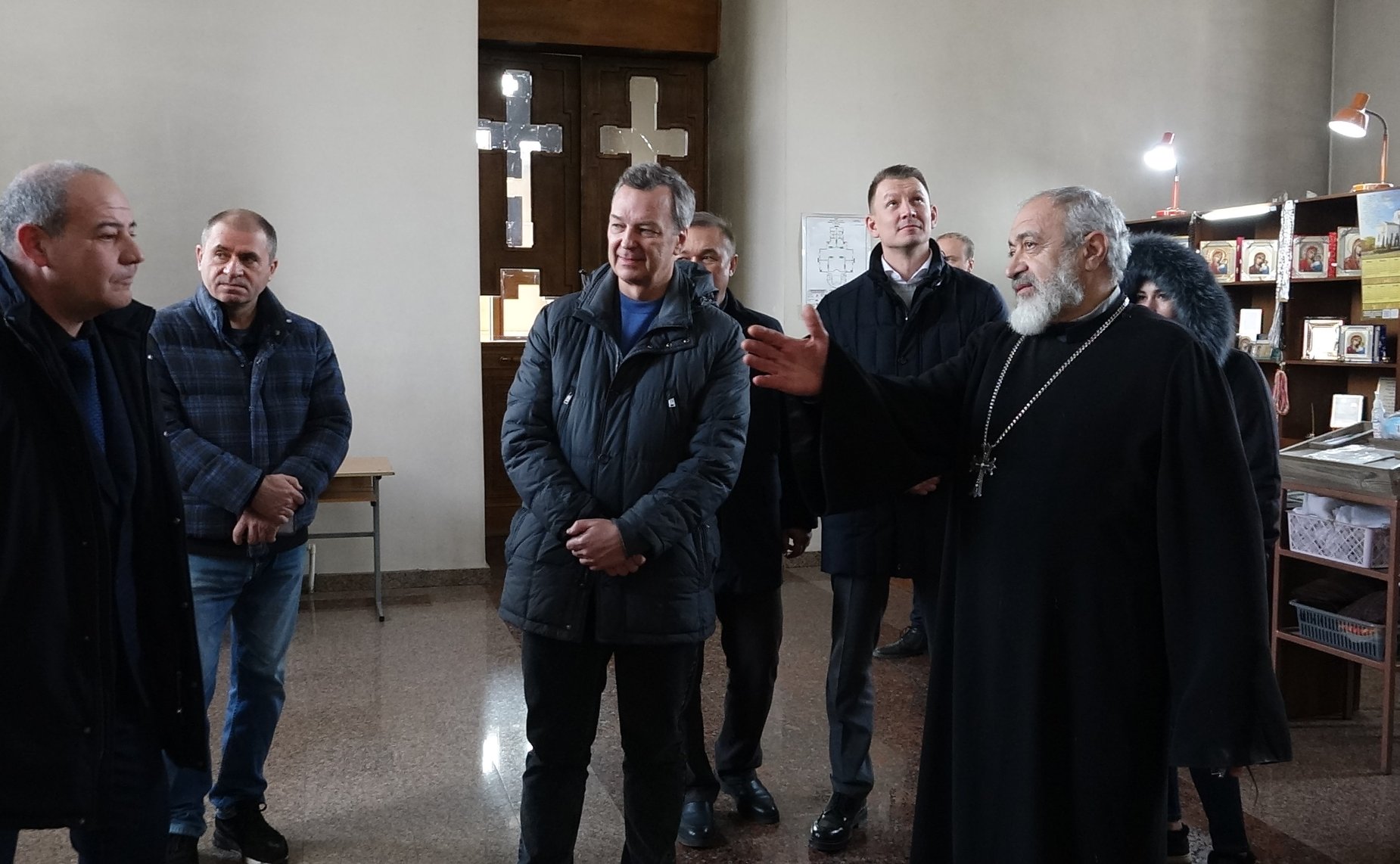 Первый заместитель Председателя СФ Андрей Яцкин и председатель Комитета СФ по аграрно-продовольственной политике и природопользованию Александр Двойных посетили Ростовскую область