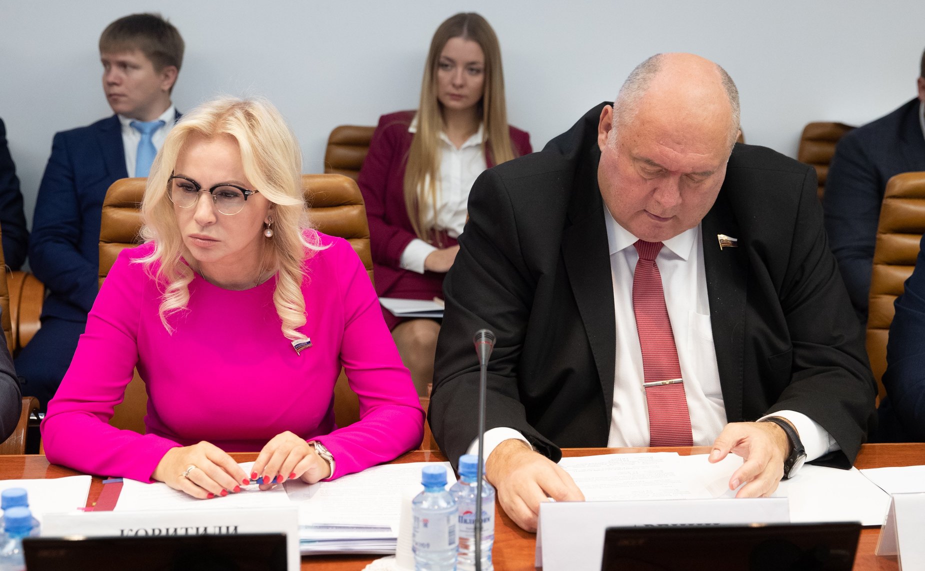 Ольга Ковитиди и Сергей Аренин