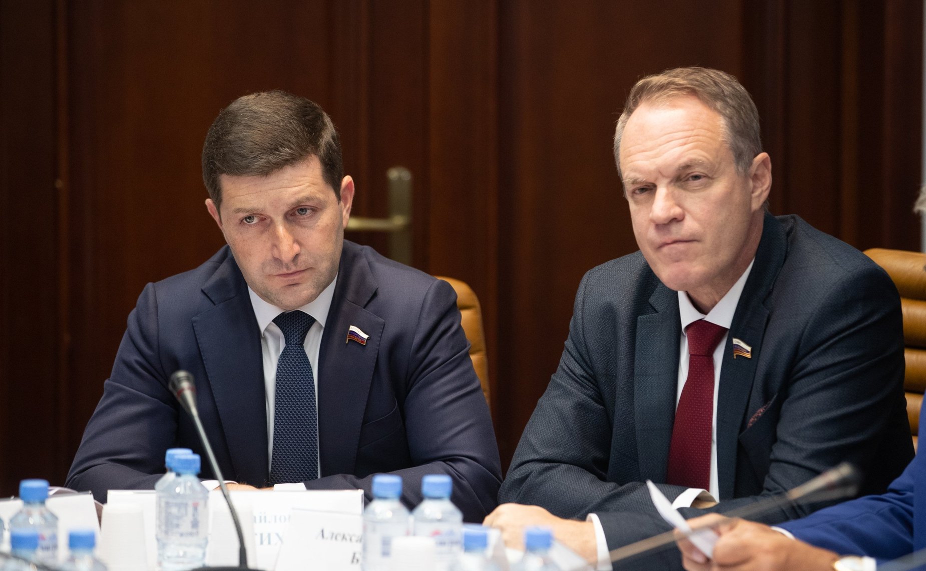 Совещание на тему «Вопросы правового обеспечения бесперебойного тепло-, водоснабжения и водоотведения»