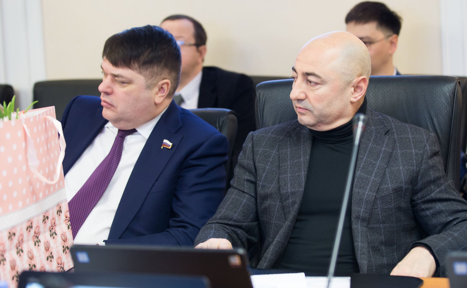 Дмитрий Василенко и Александр Вайнберг