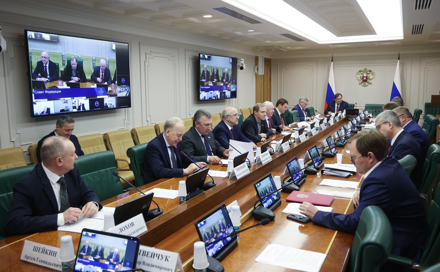 Заседание Совета по развитию транспортного комплекса в субъектах РФ