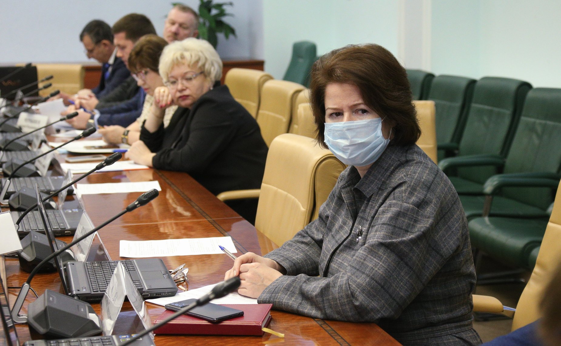 Заседание Комитета СФ по социальной политике