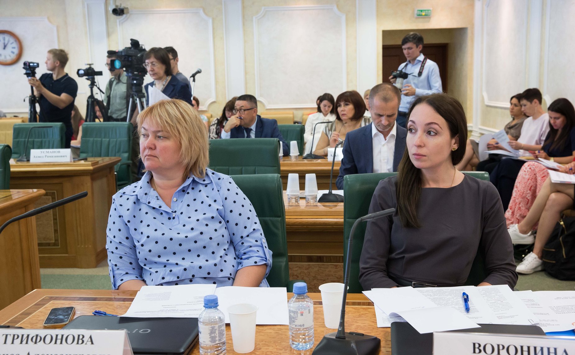 Парламентские слушания на тему «Совершенствование законодательства РФ, регулирующего статус комиссий по делам несовершеннолетних и защите их прав»