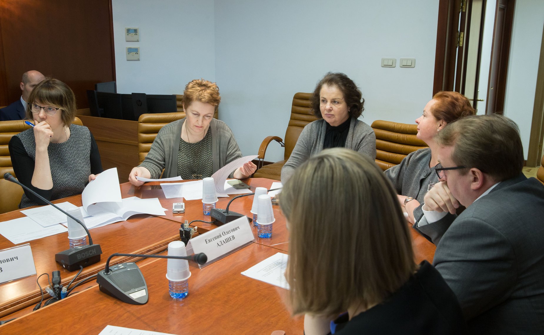 Заседание рабочей группы по вопросам совершенствования законодательства РФ в сфере защиты прав потребителей