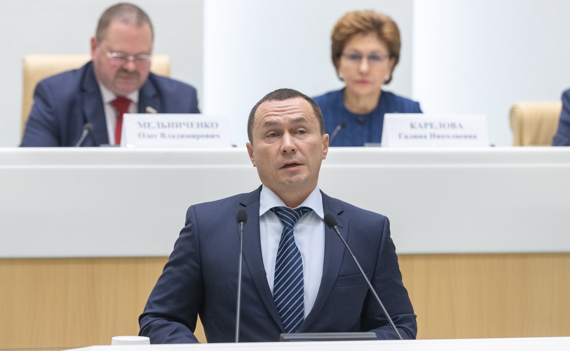 Заседание VI Съезда Всероссийского Совета местного самоуправления