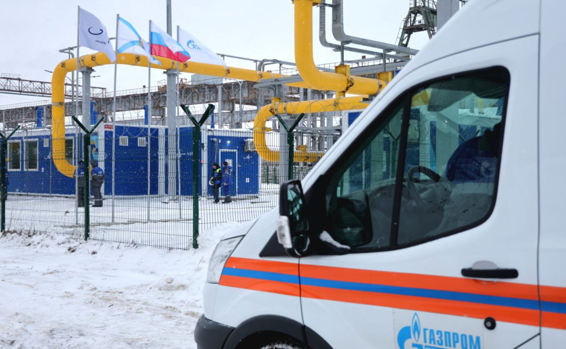 Иван Новиков в ходе поездки в регион посетил город Новодвинск