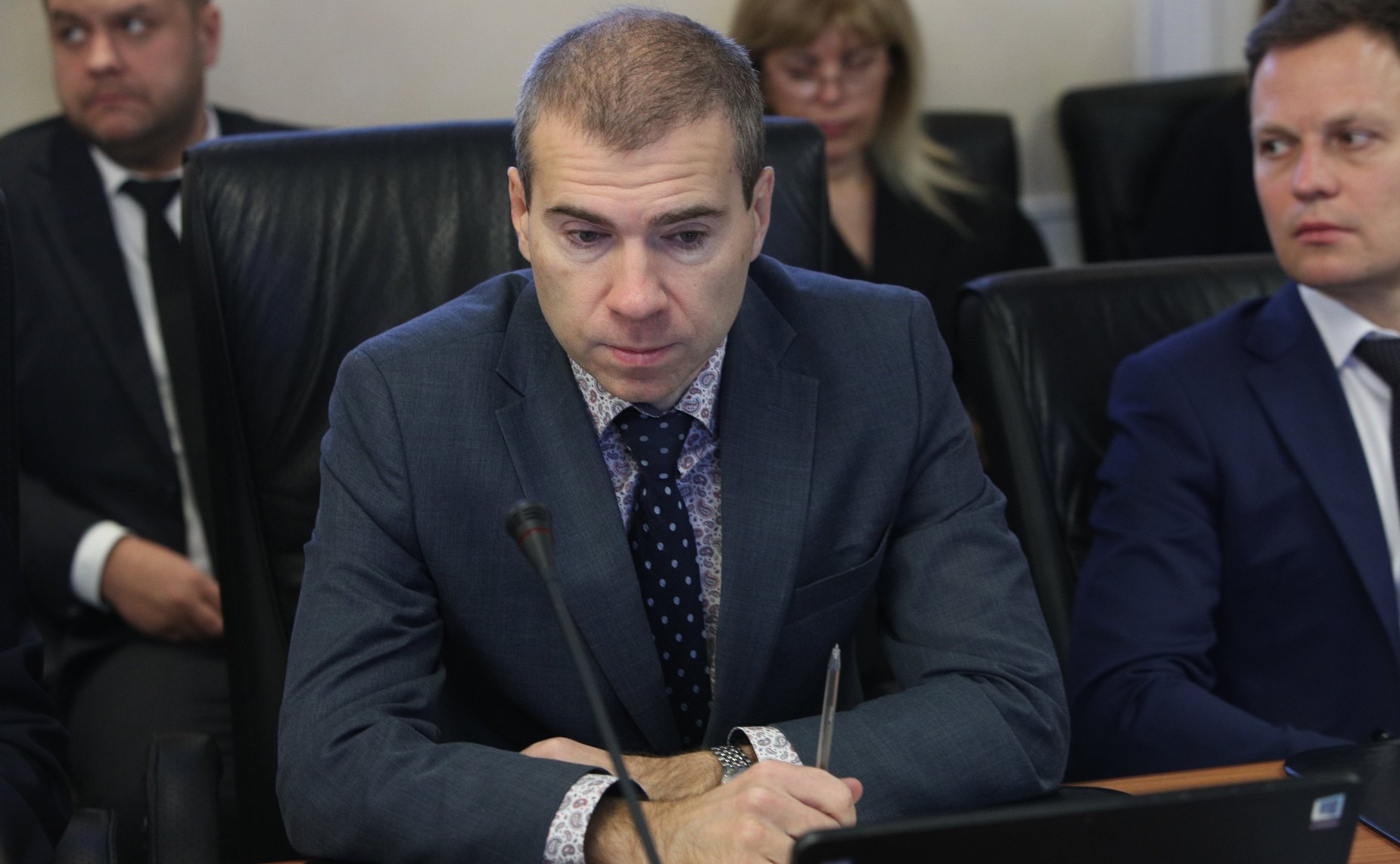 Заседание Комитета СФ по Регламенту и организации парламентской деятельности