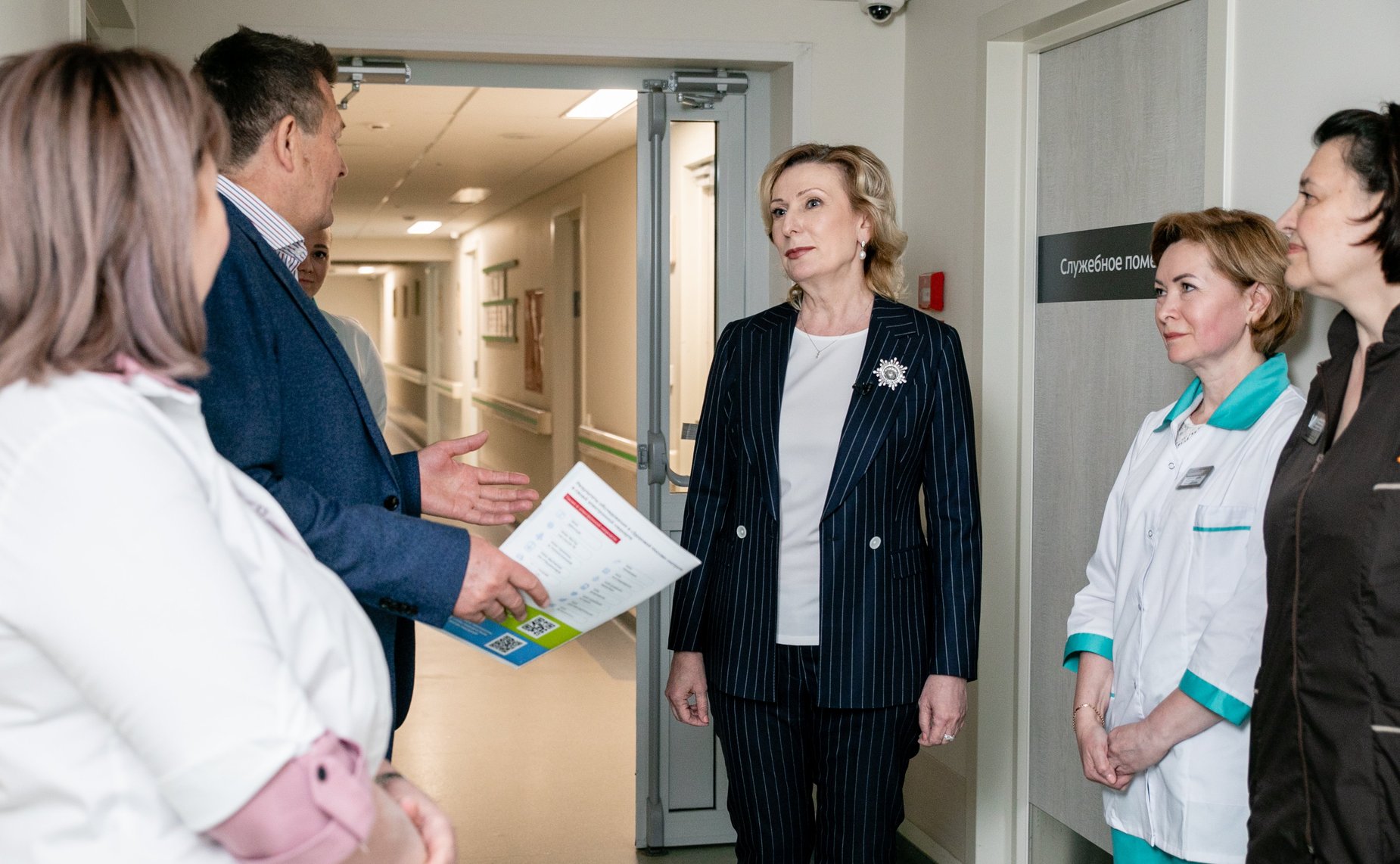 Инна Святенко посетила Социальный дом «Люблино» в районе Капотня Юго-Восточного округа города Москвы