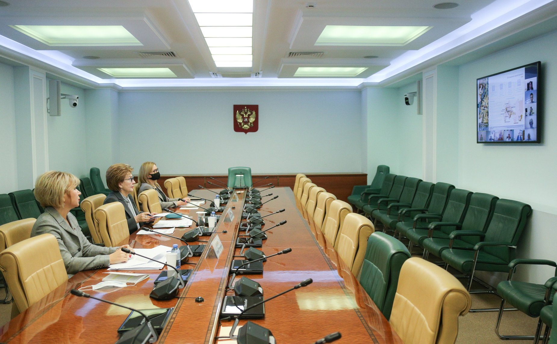 Заседание Временной комиссии СФ по сохранению и развитию народных художественных промыслов в Российской Федерации