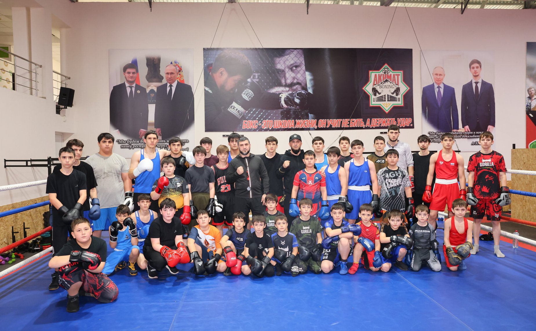 Мохмад Ахмадов провел выездное заседание Экспертного совета по физической культуре и спорту при Комитете СФ по социальной политике