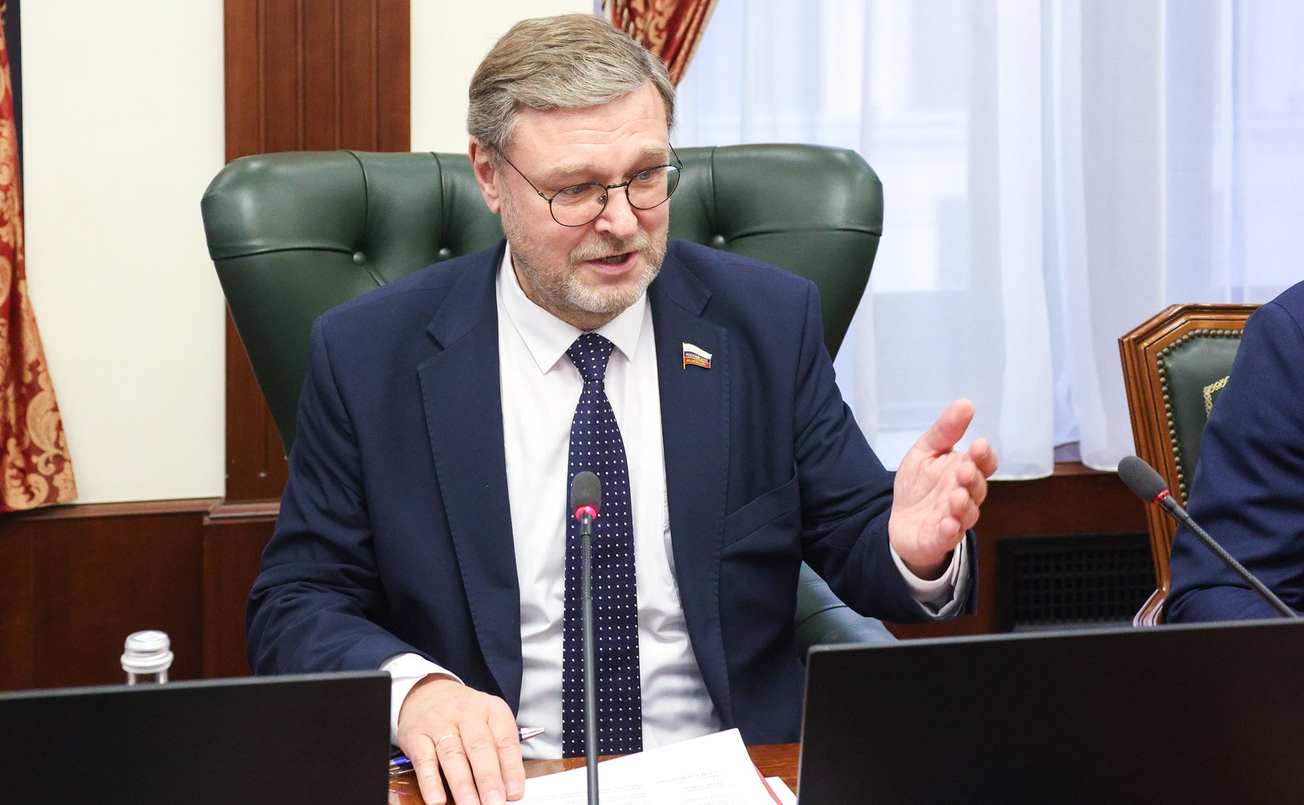 Константин Косачев