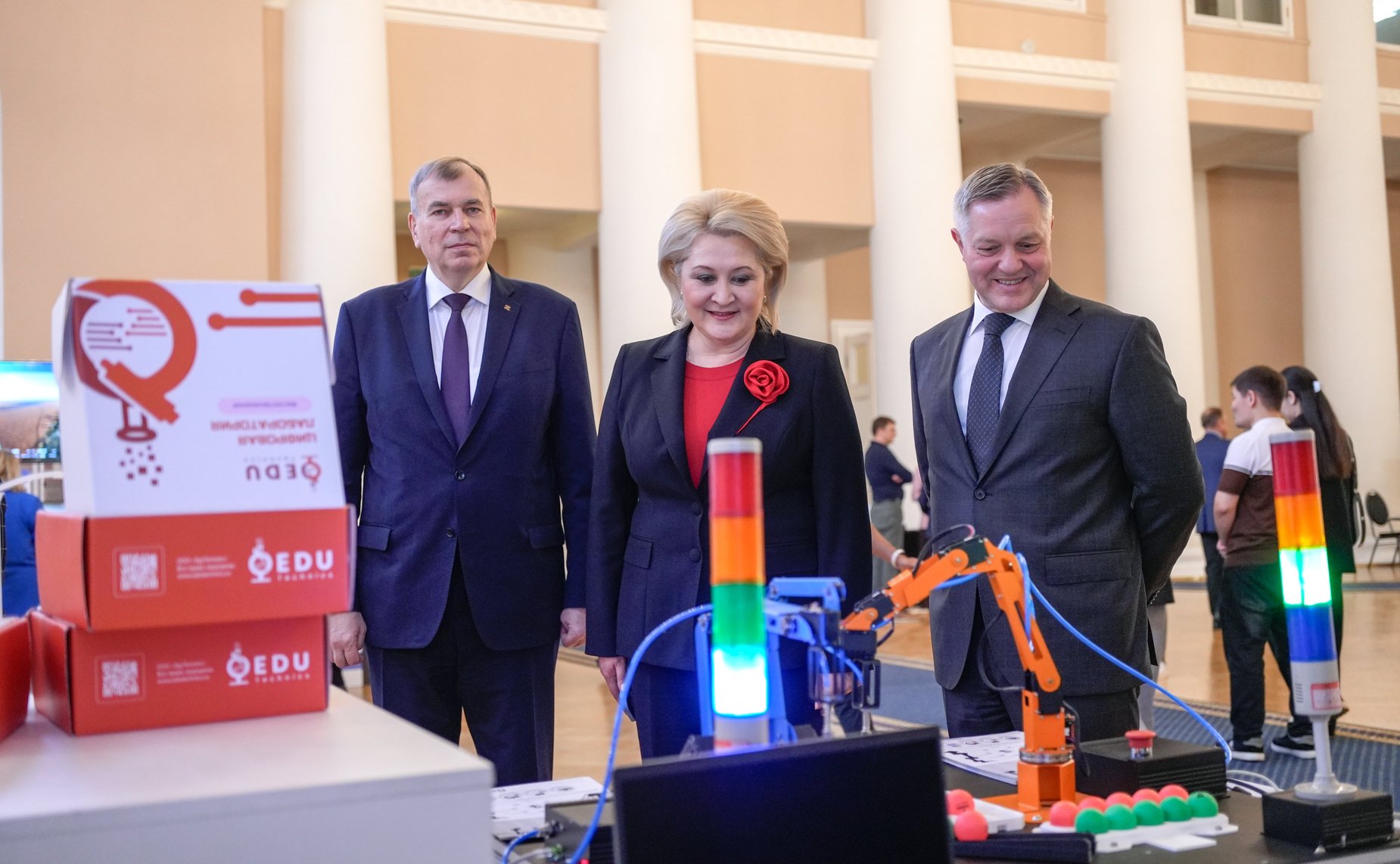 Лилия Гумерова приняла участие в пленарном заседании Международного научно-образовательного конгресса государств-участников СНГ «Интеллектуальный код Содружества»