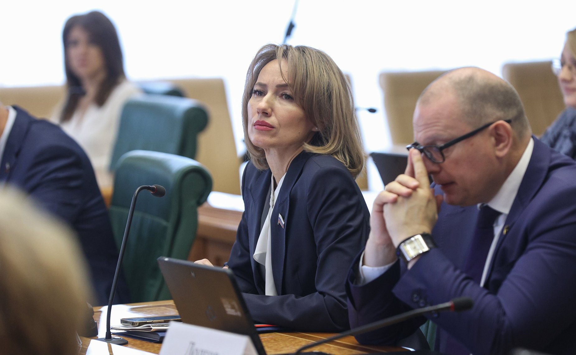 Расширенное заседание Комитета СФ по бюджету и финансовым рынкам (в рамках Дней Мурманской области)