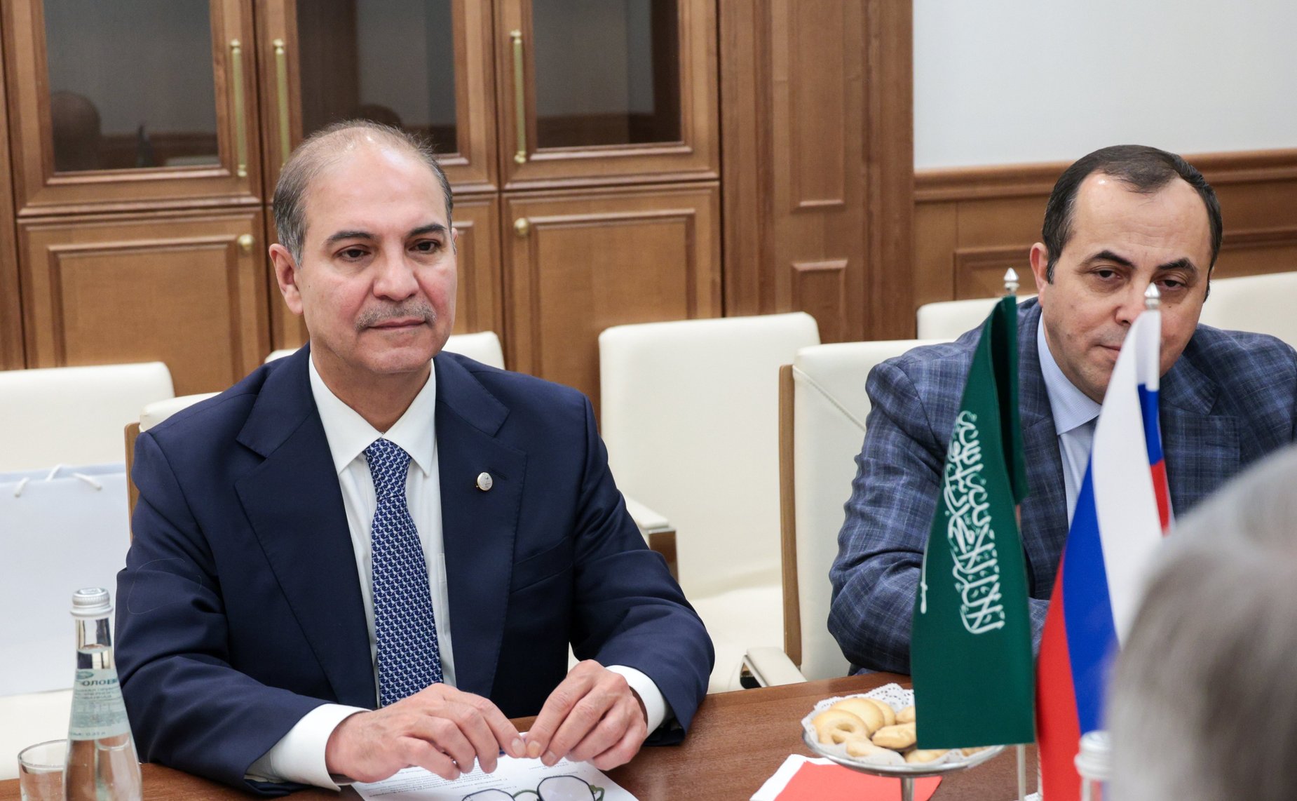 Белан Хамчиев провел встречу с Чрезвычайным и Полномочным Послом Королевства Саудовская Аравия в Российской Федерации