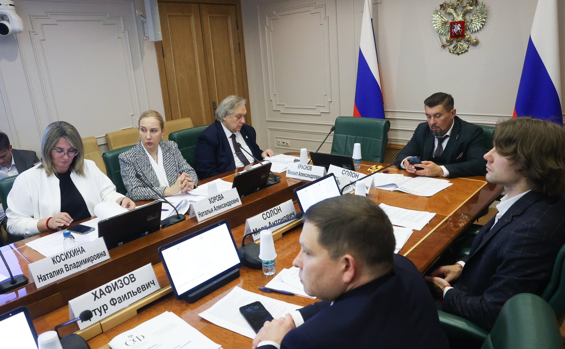 Круглый стол на тему «О развитии сегмента деревянного домостроения в России»