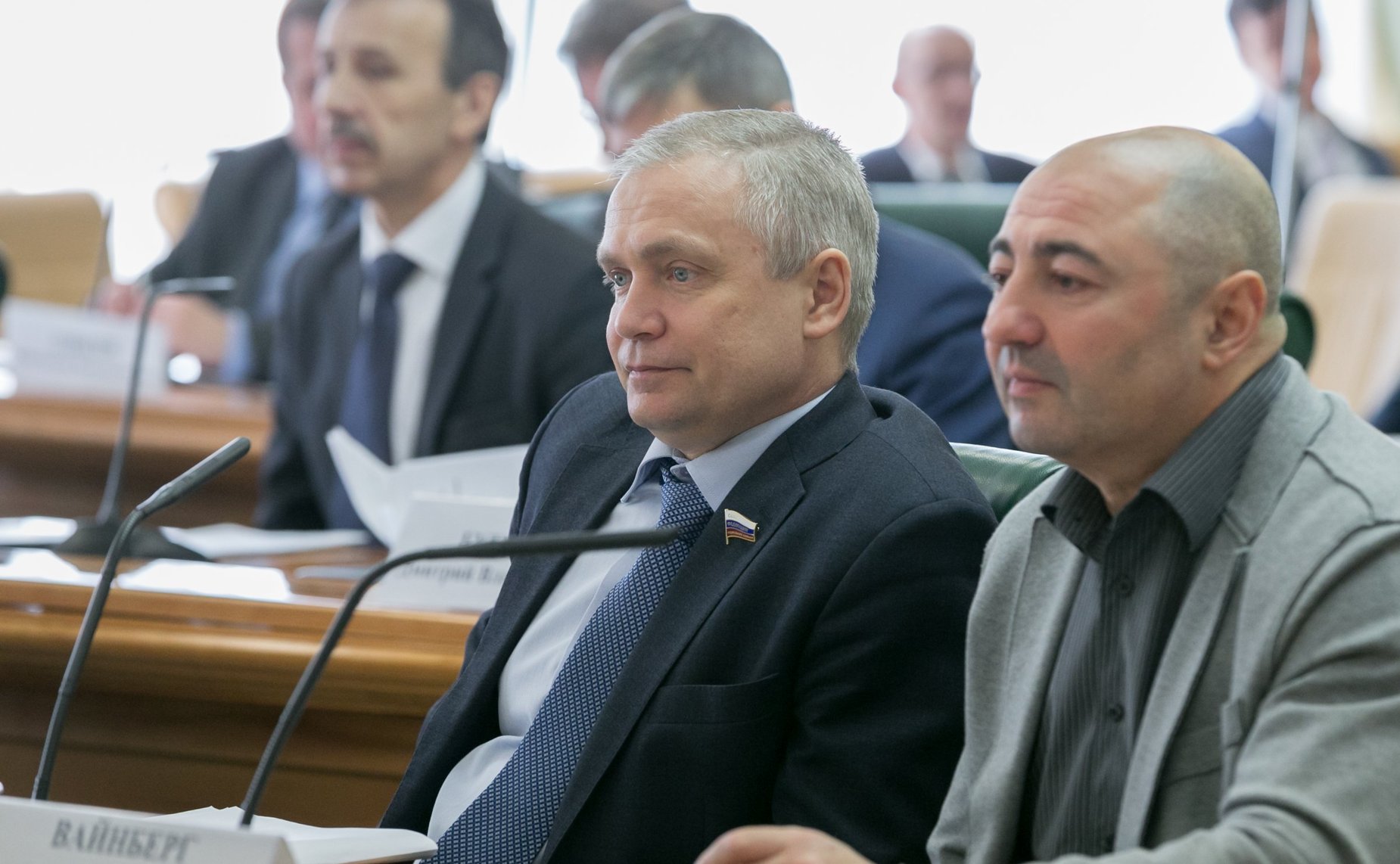 Расширенное заседание Комитета СФ по аграрно-продовольственной политике и природопользованию